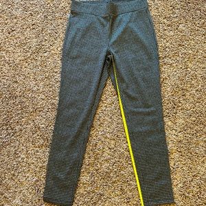 NWT, The Loft Houndstooth Leggings, Medium